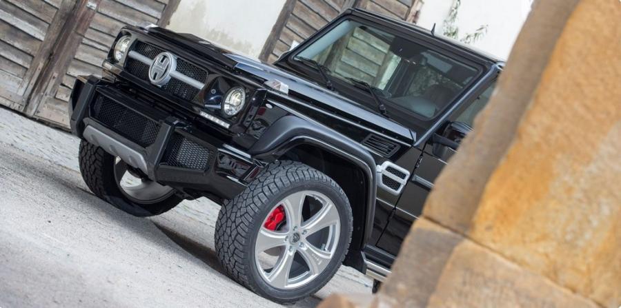  Mercedes-Benz G350 d by Hofele Design 2016 года  (фото 5 из 23)